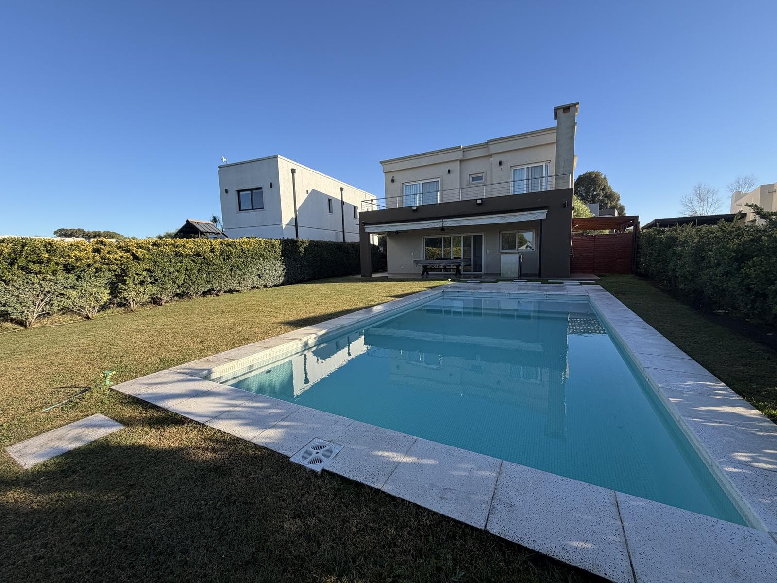 4-room house for rent in the San Ramiro neighborhood, Pilar