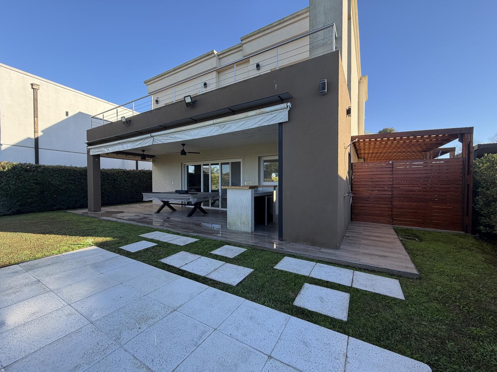 4-room house for rent in the San Ramiro neighborhood, Pilar