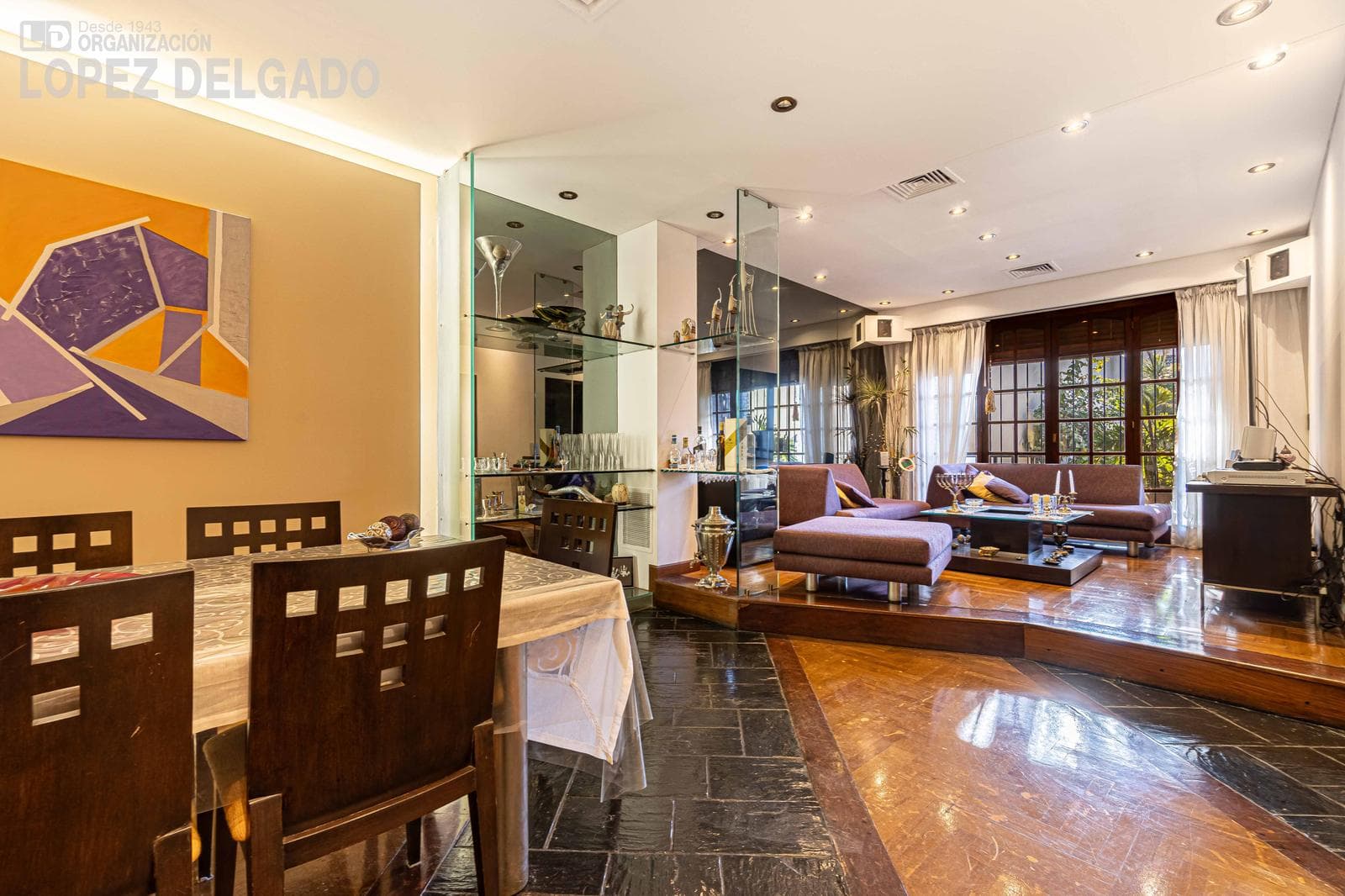 7-room house with a park and pool in Villa del Parque