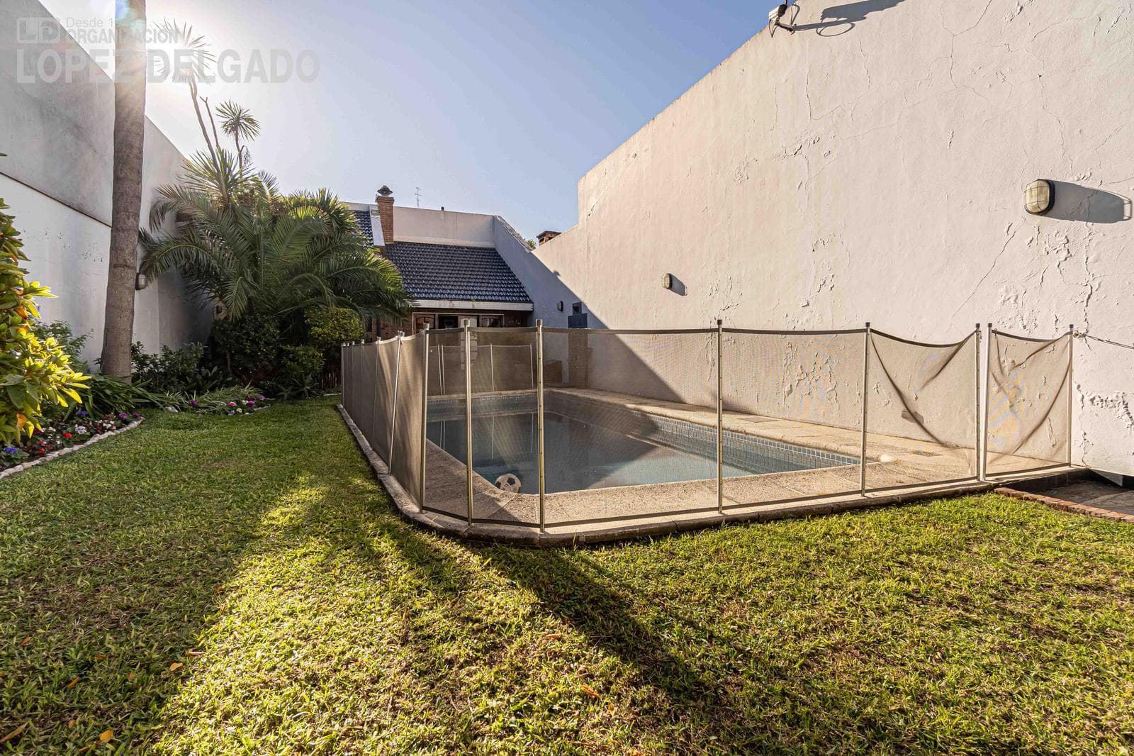 7-room house with a park and pool in Villa del Parque