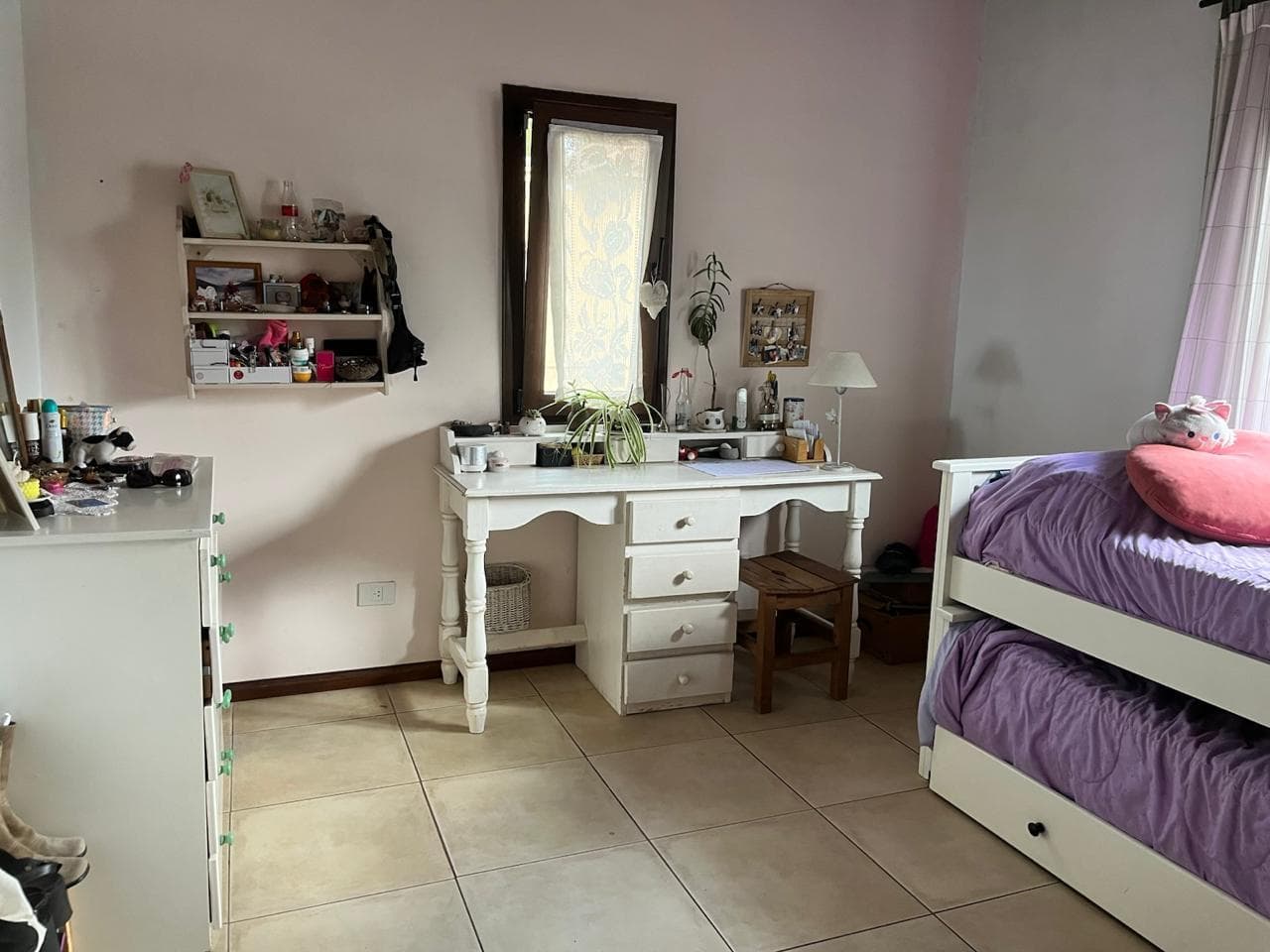 Furnished house for rent for one year. San Isidro Labrador neighborhood