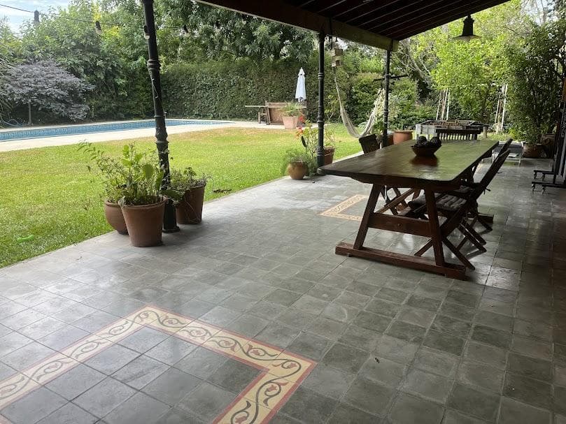 Furnished house for rent for one year. San Isidro Labrador neighborhood