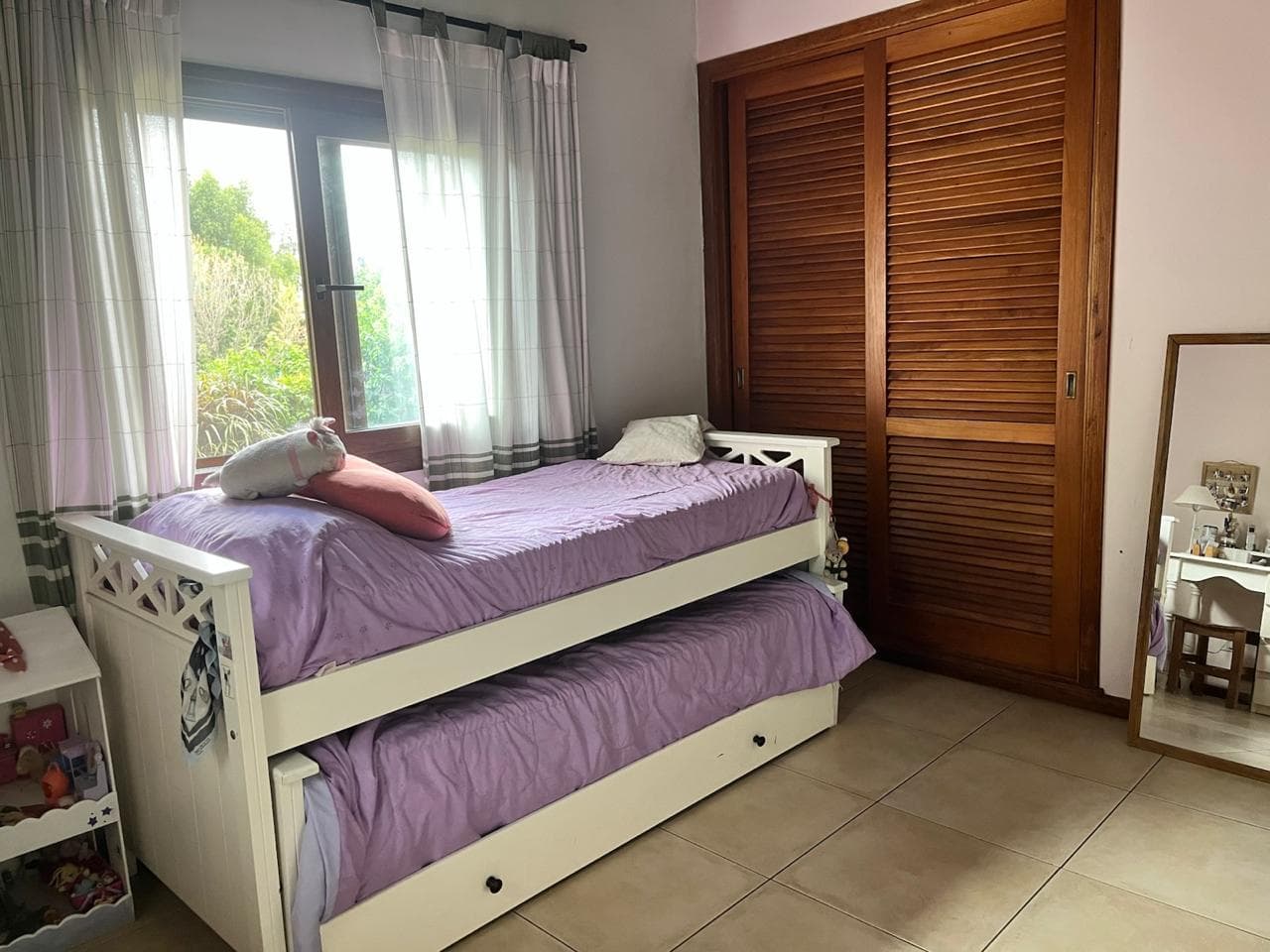 Furnished house for rent for one year. San Isidro Labrador neighborhood