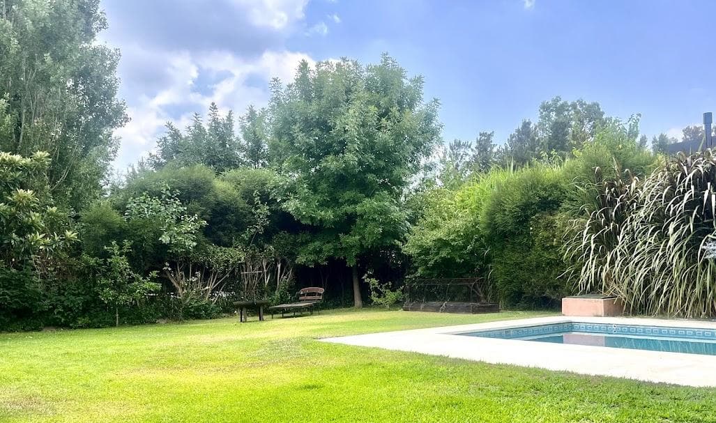 Furnished house for rent for one year. San Isidro Labrador neighborhood