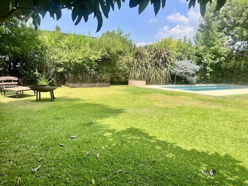 Furnished house for rent for one year. San Isidro Labrador neighborhood