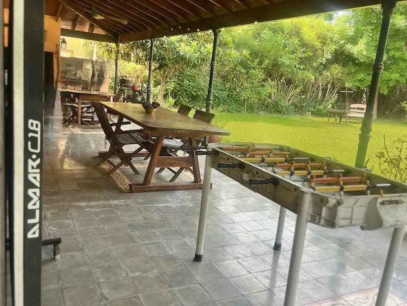 Furnished house for rent for one year. San Isidro Labrador neighborhood