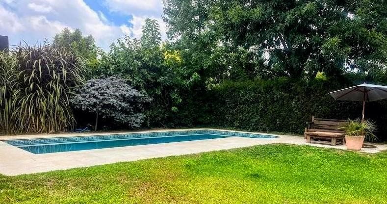 Furnished house for rent for one year. San Isidro Labrador neighborhood