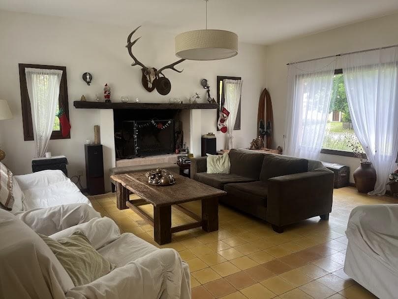 Furnished house for rent for one year. San Isidro Labrador neighborhood
