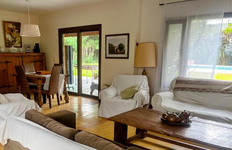Furnished house for rent for one year. San Isidro Labrador neighborhood