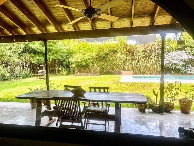 Furnished house for rent for one year. San Isidro Labrador neighborhood