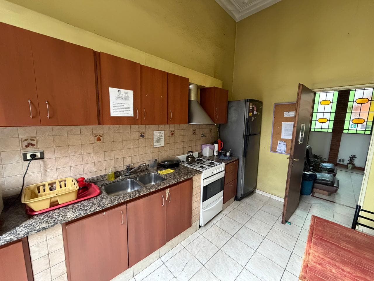 For Sale: PH Hostel in San Telmo with Terrace, No Maintenance Fees—A Great Opportunity