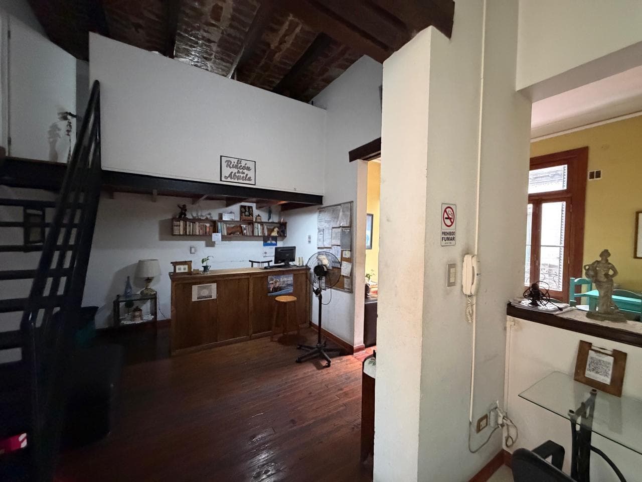 For Sale: PH Hostel in San Telmo with Terrace, No Maintenance Fees—A Great Opportunity
