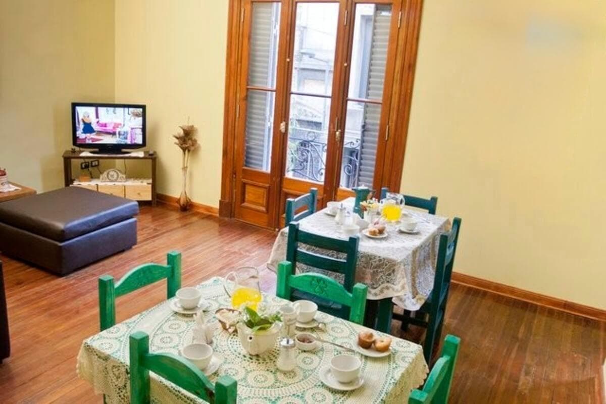 For Sale: PH Hostel in San Telmo with Terrace, No Maintenance Fees—A Great Opportunity
