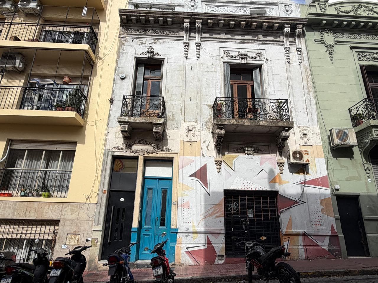 For Sale: PH Hostel in San Telmo with Terrace, No Maintenance Fees—A Great Opportunity