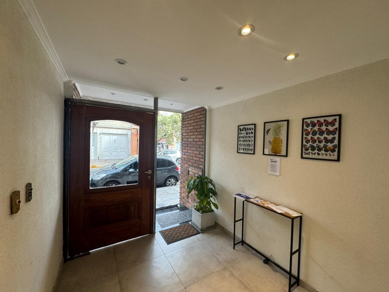 3-Room Apartment with Balcony, Courtyard View, Saavedra