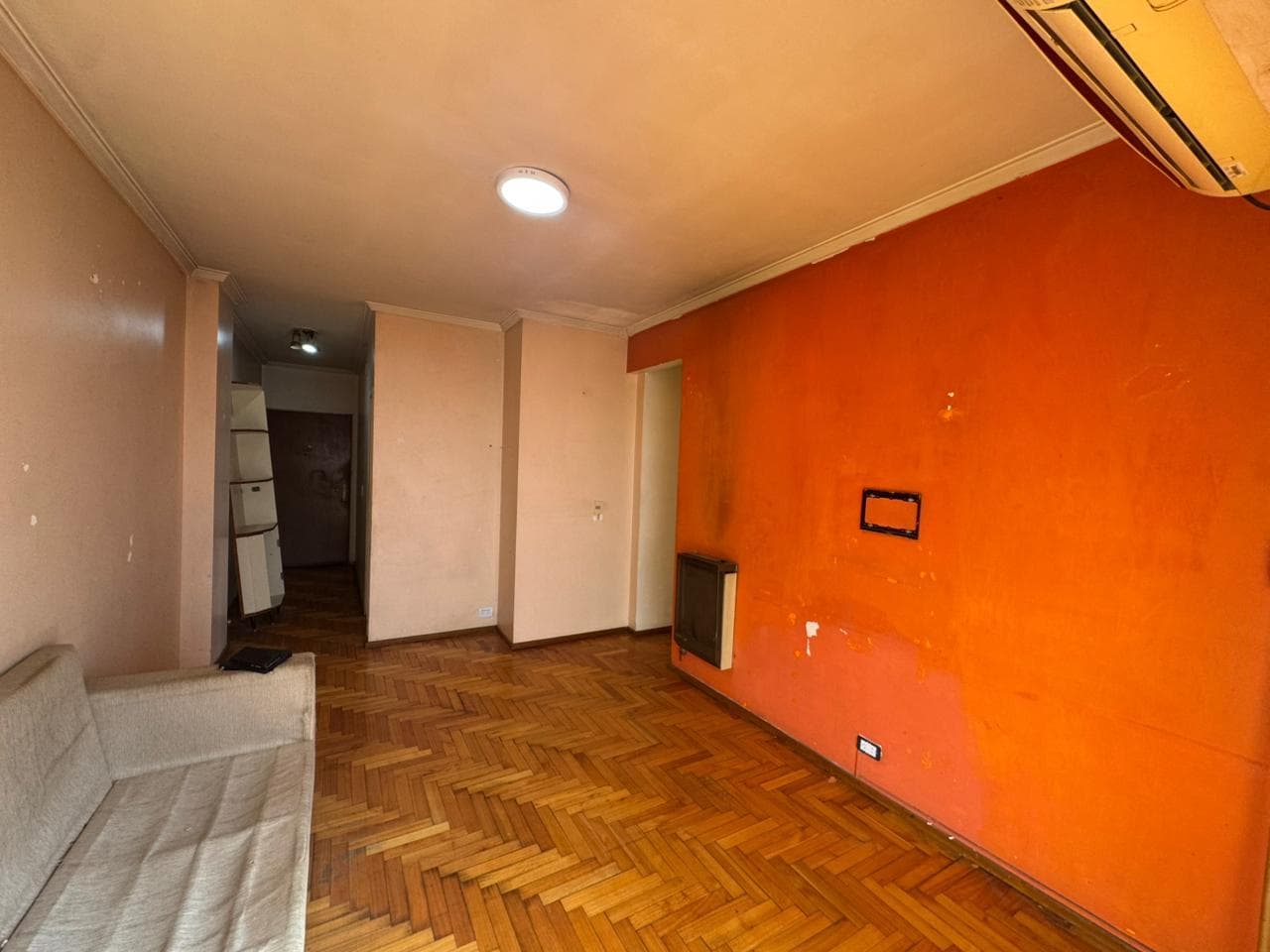 3-Room Apartment with Balcony, Courtyard View, Saavedra