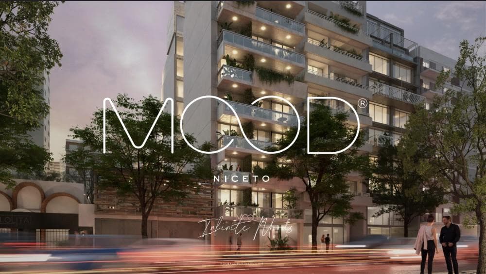 Studio apartment for sale in Palermo Hollygood
