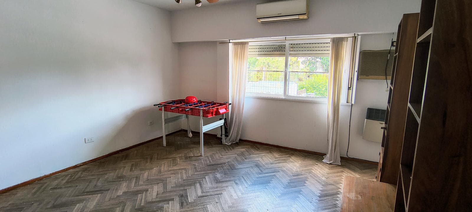 Backing onto a green space with its own terrace!! East-facing with plenty of sunlight