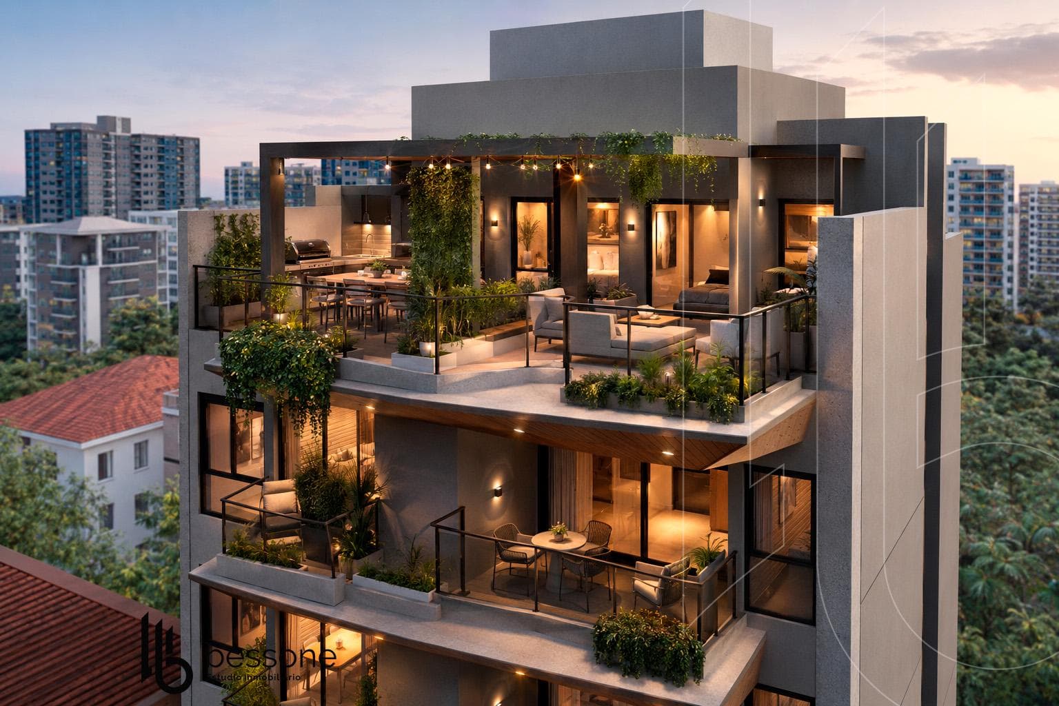 Departamento en Playa Grande