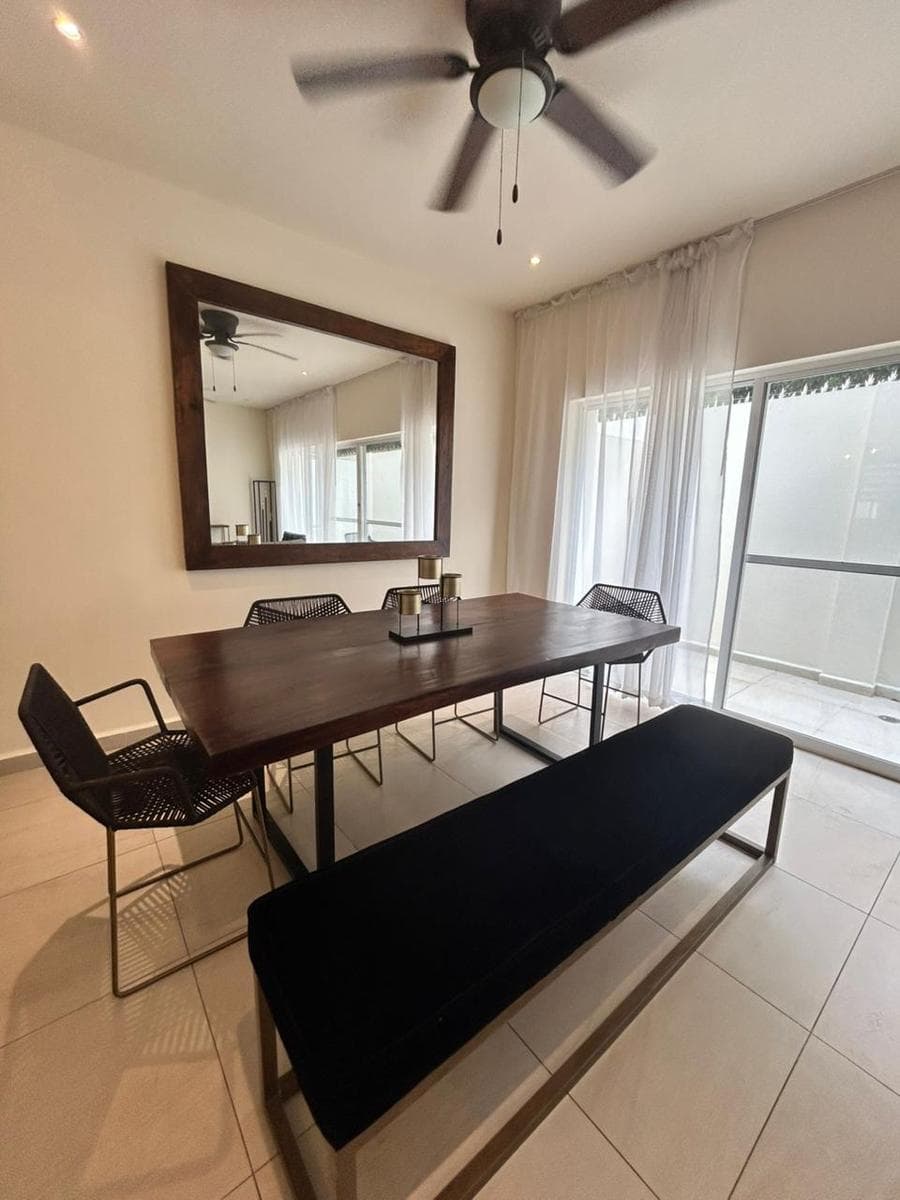 Furnished House in Selvanova, Playa del Carmen