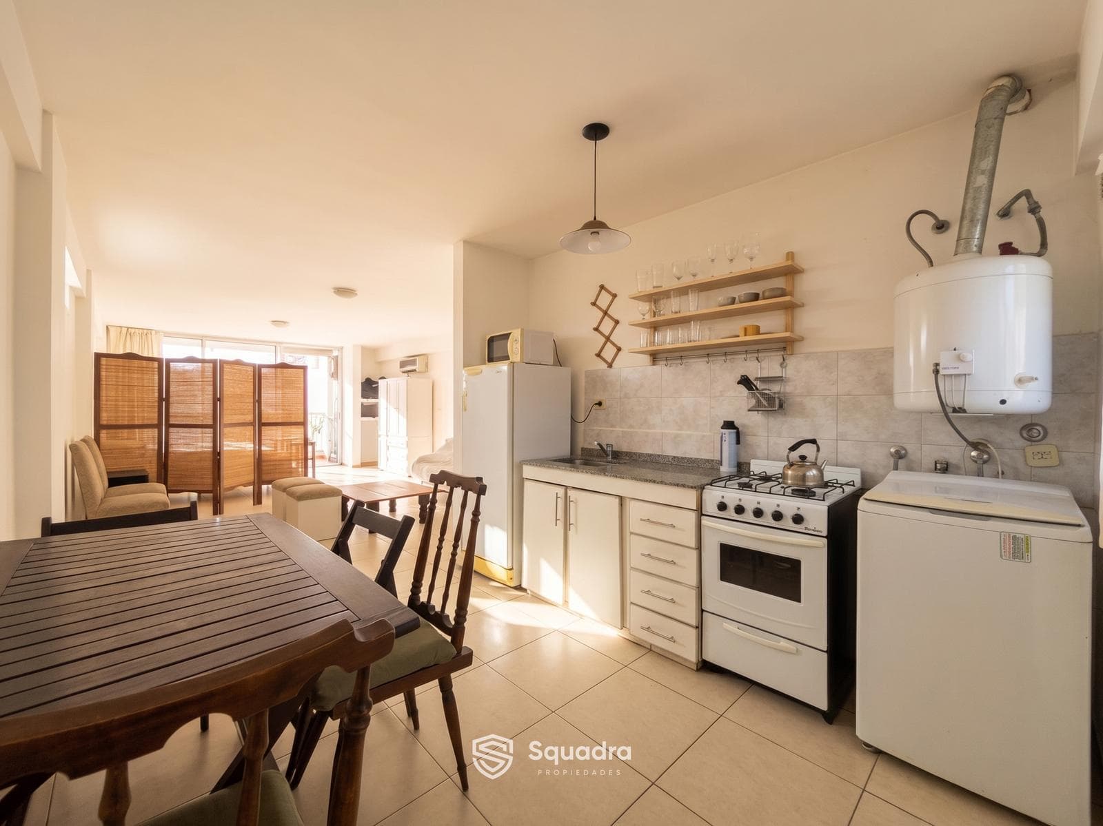 FOR SALE - Studio apartment that can be converted into a two-room unit, with a balcony/terrace. Martin, Rosario.