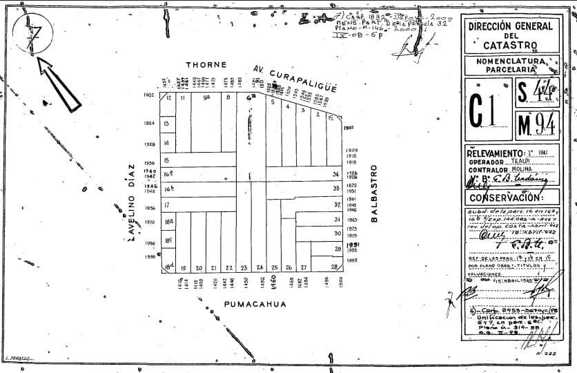 Land for Sale in Parque Chacabuco