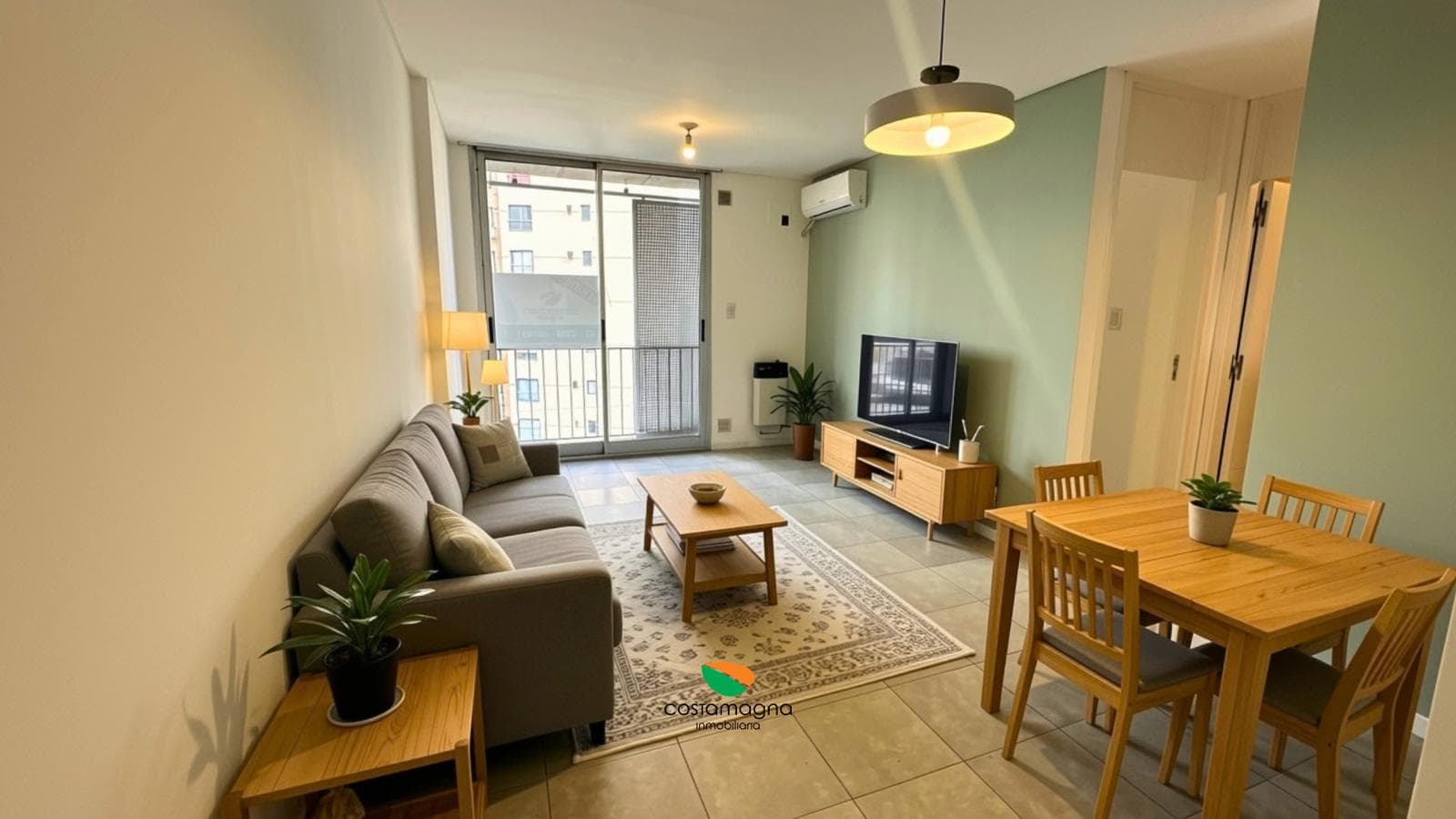1-Bedroom Apartment with a Balcony in Nueva Córdoba
