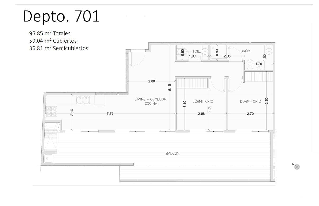 3-Bedroom Apartment for Sale in Nuñez