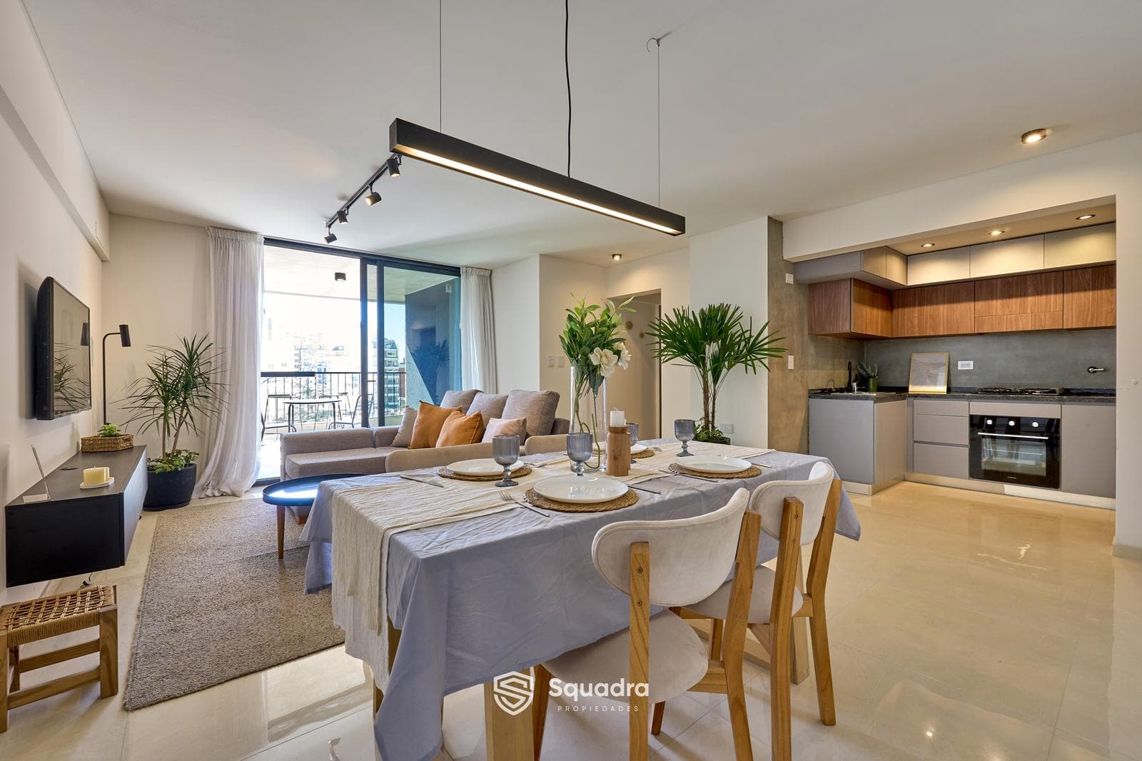 FOR SALE | TRADE - 3-bedroom apartment with a balcony and barbecue area - Downtown, Rosario.