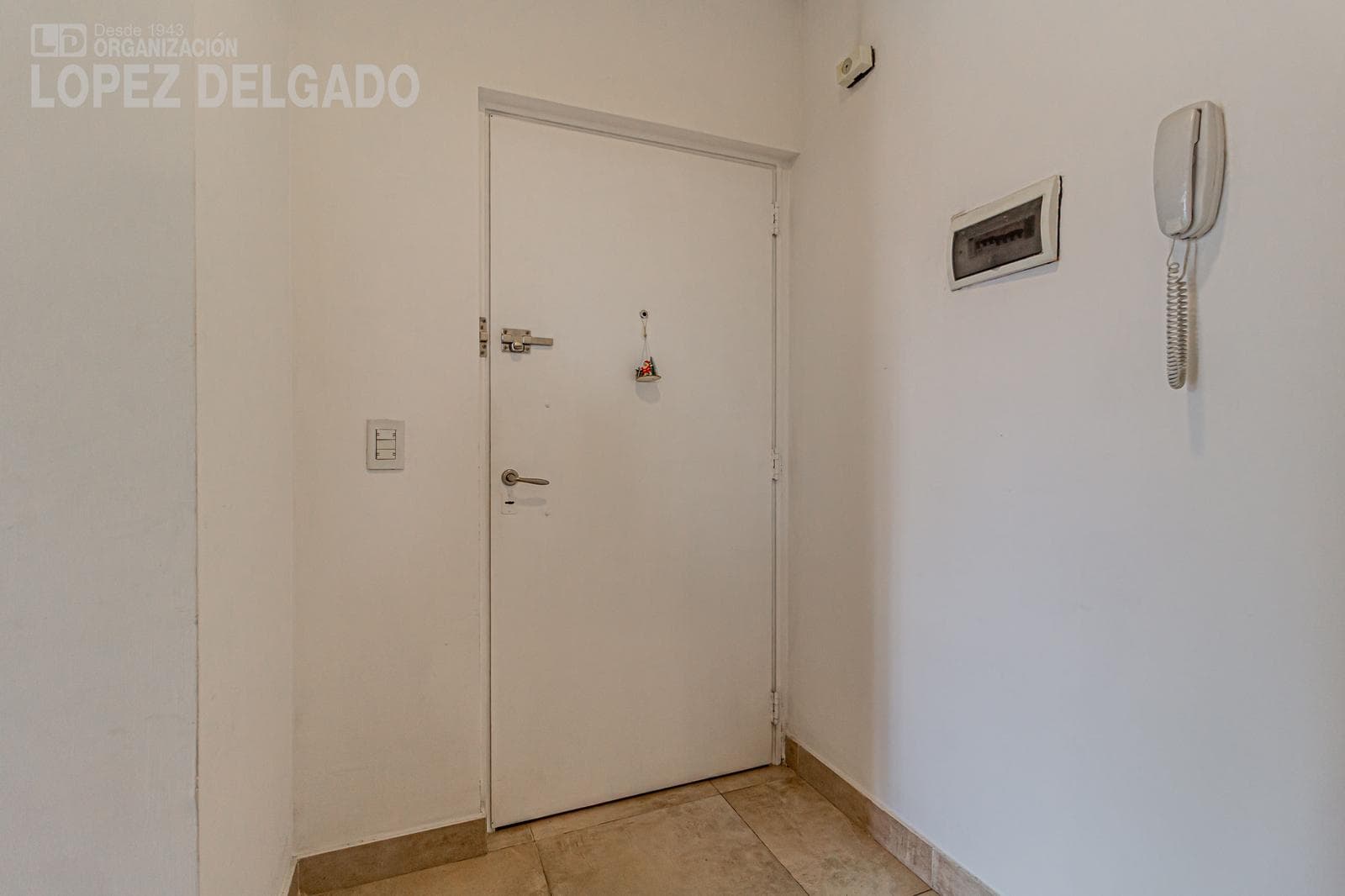 One-bedroom apartment with a balcony facing the rear of the building in Villa Gral. Mitre