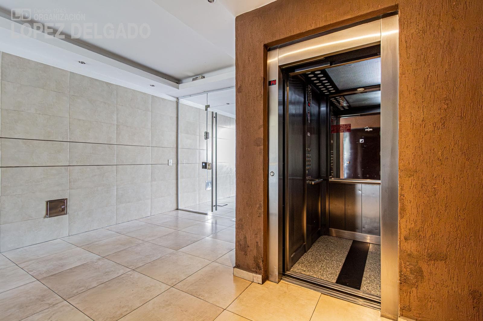 One-bedroom apartment with a balcony facing the rear of the building in Villa Gral. Mitre