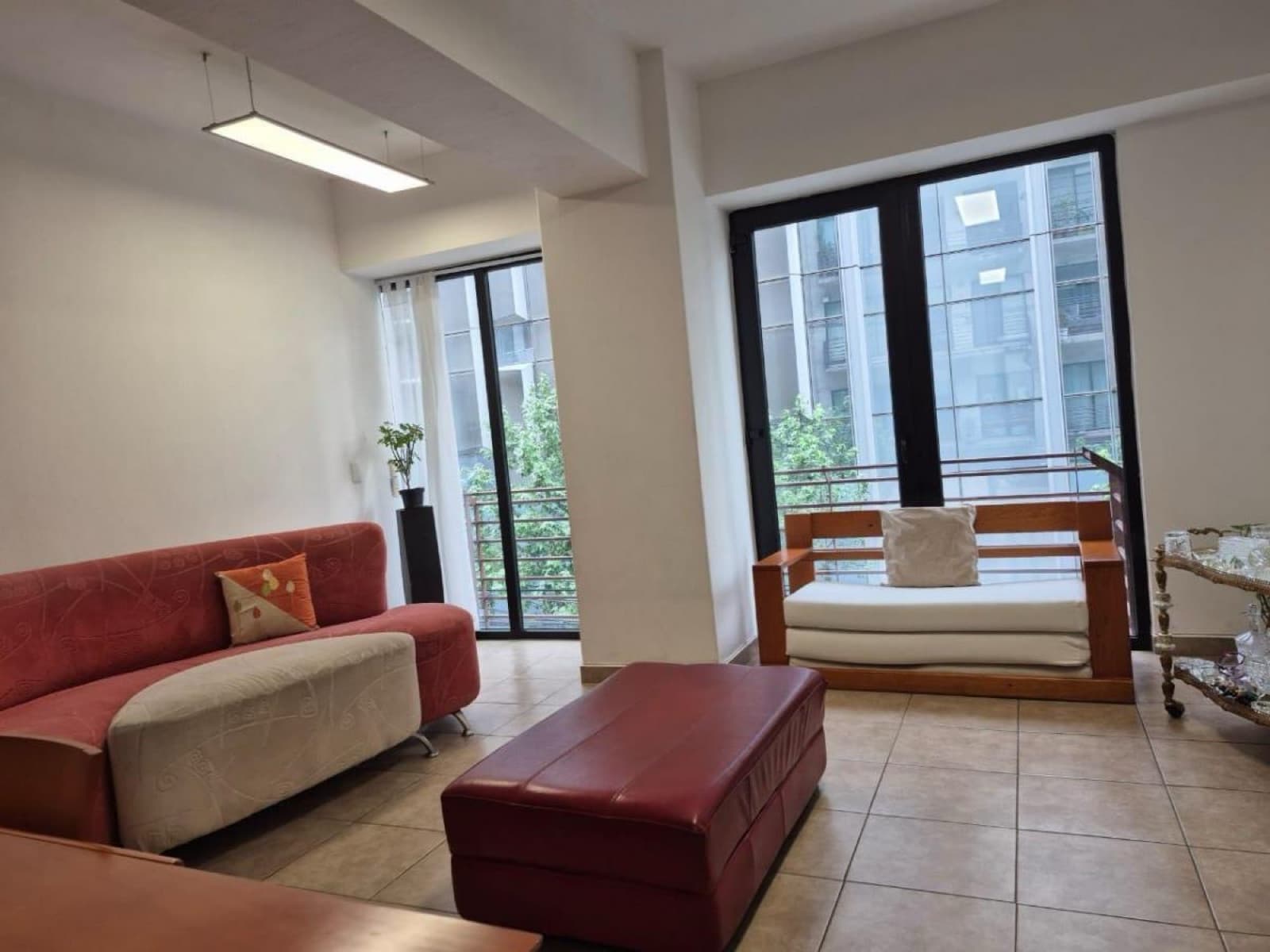 Apartment for sale in Col. Anáhuac: balcony, storage room, 2 bedrooms, amenities, security, 2 parking spaces