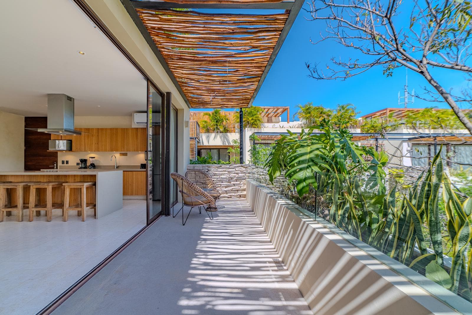 3-Bedroom Penthouse Apartment in Aldea Zama