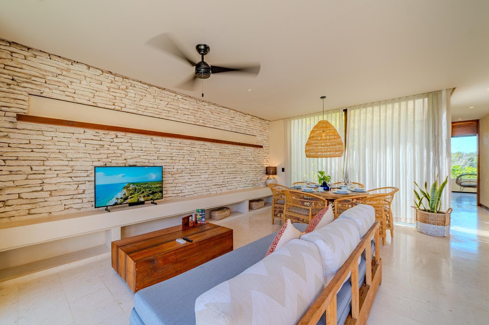 3-Bedroom Penthouse Apartment in Aldea Zama