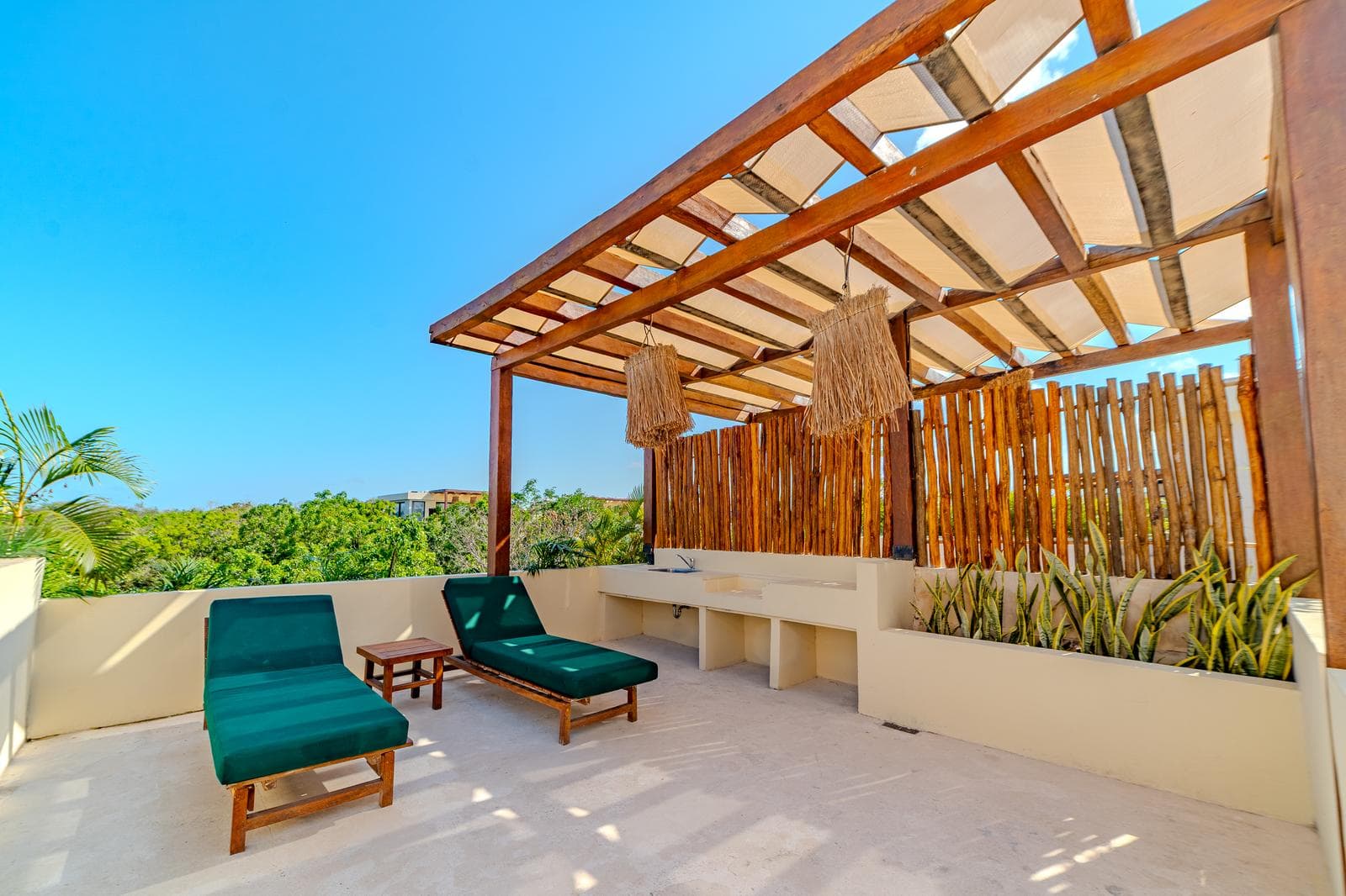 3-Bedroom Penthouse Apartment in Aldea Zama