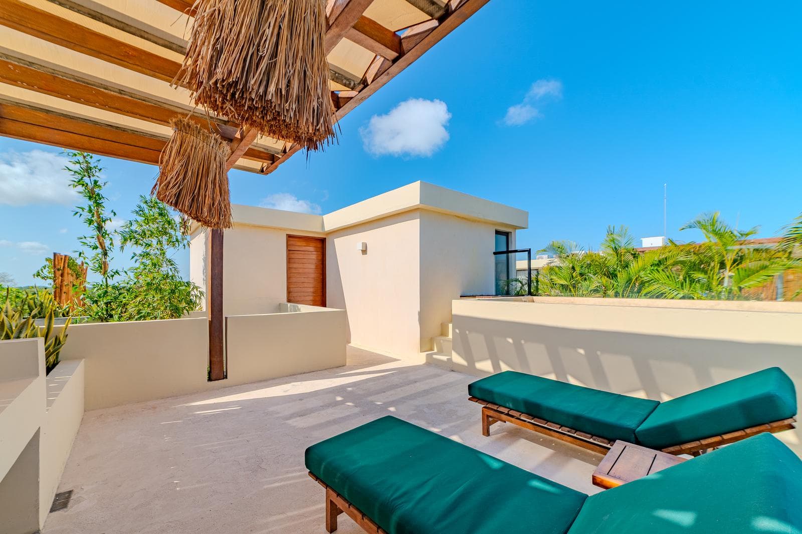 3-Bedroom Penthouse Apartment in Aldea Zama