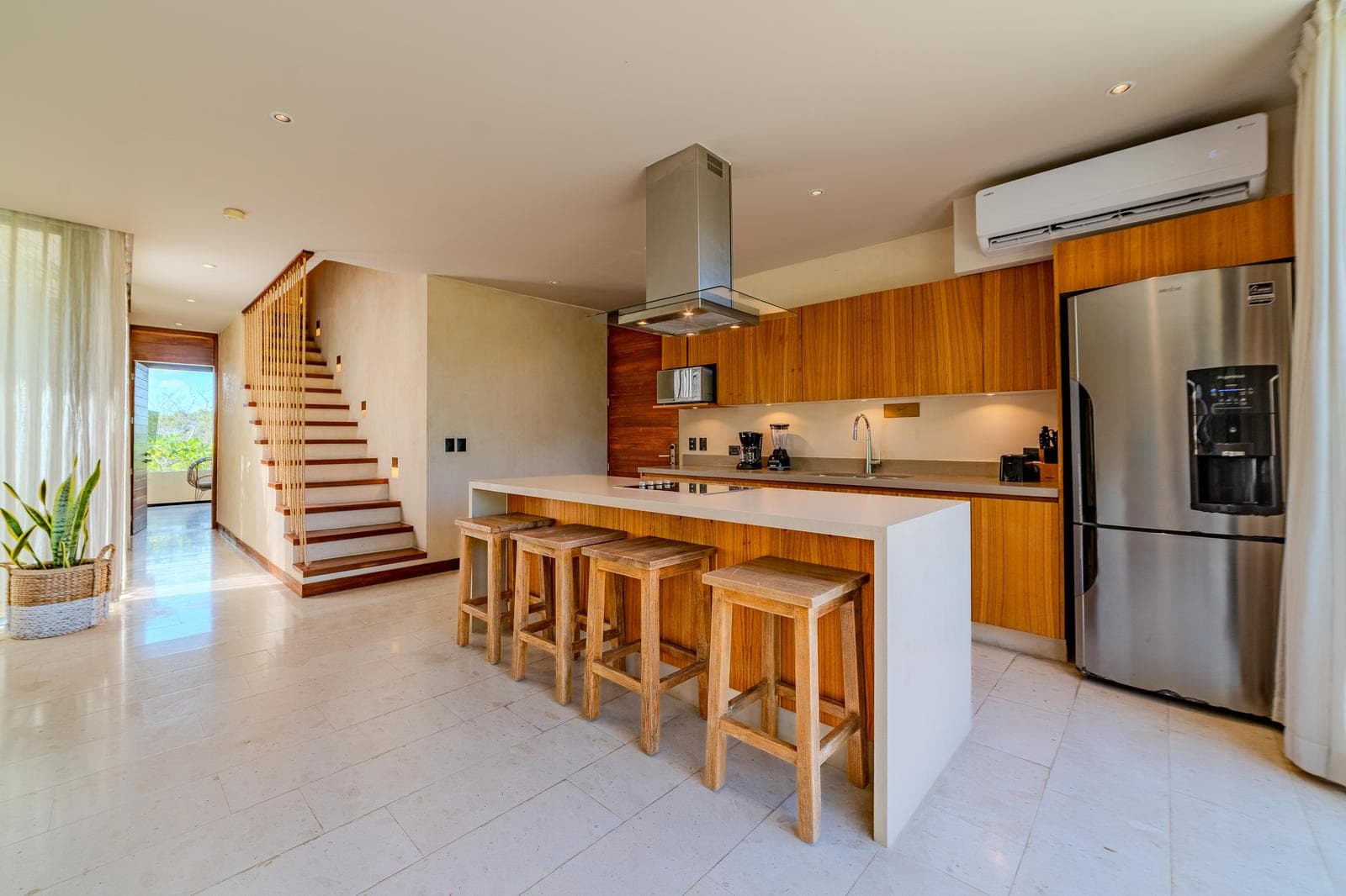 3-Bedroom Penthouse Apartment in Aldea Zama