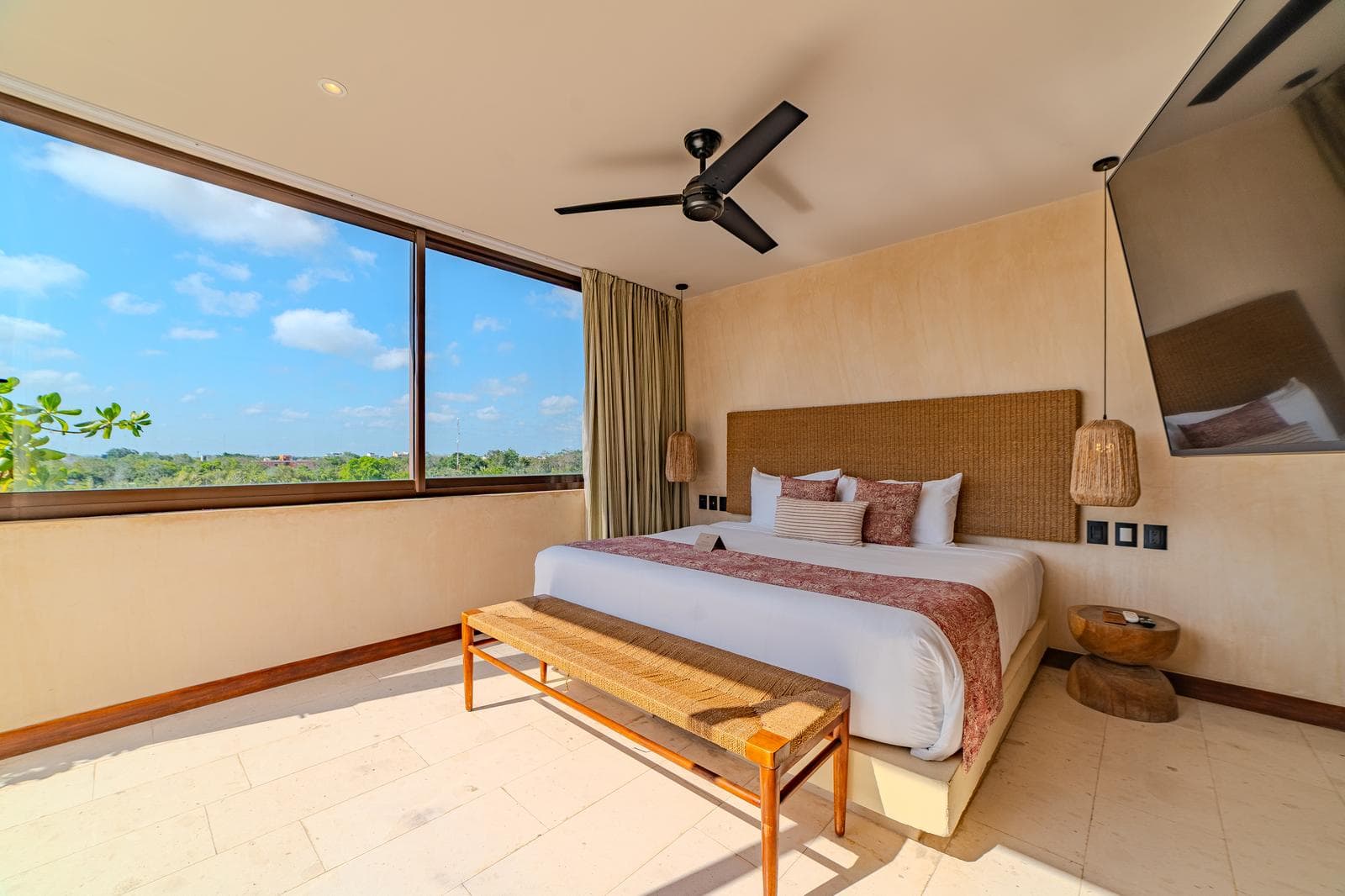 3-Bedroom Penthouse Apartment in Aldea Zama