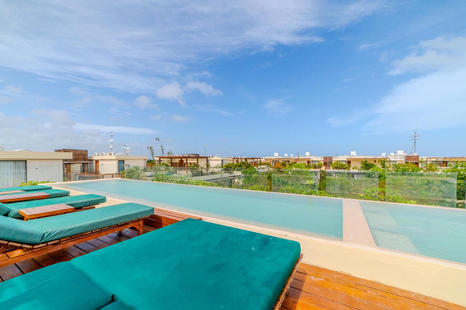 3-Bedroom Penthouse Apartment in Aldea Zama