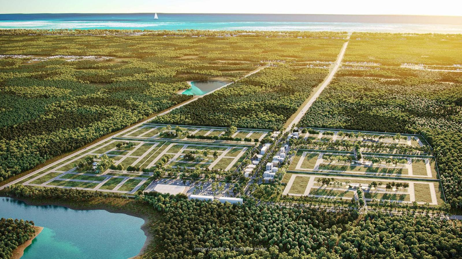 RESIDENTIAL AND COMMERCIAL LOTS FOR SALE IN PUERTO MORELOS