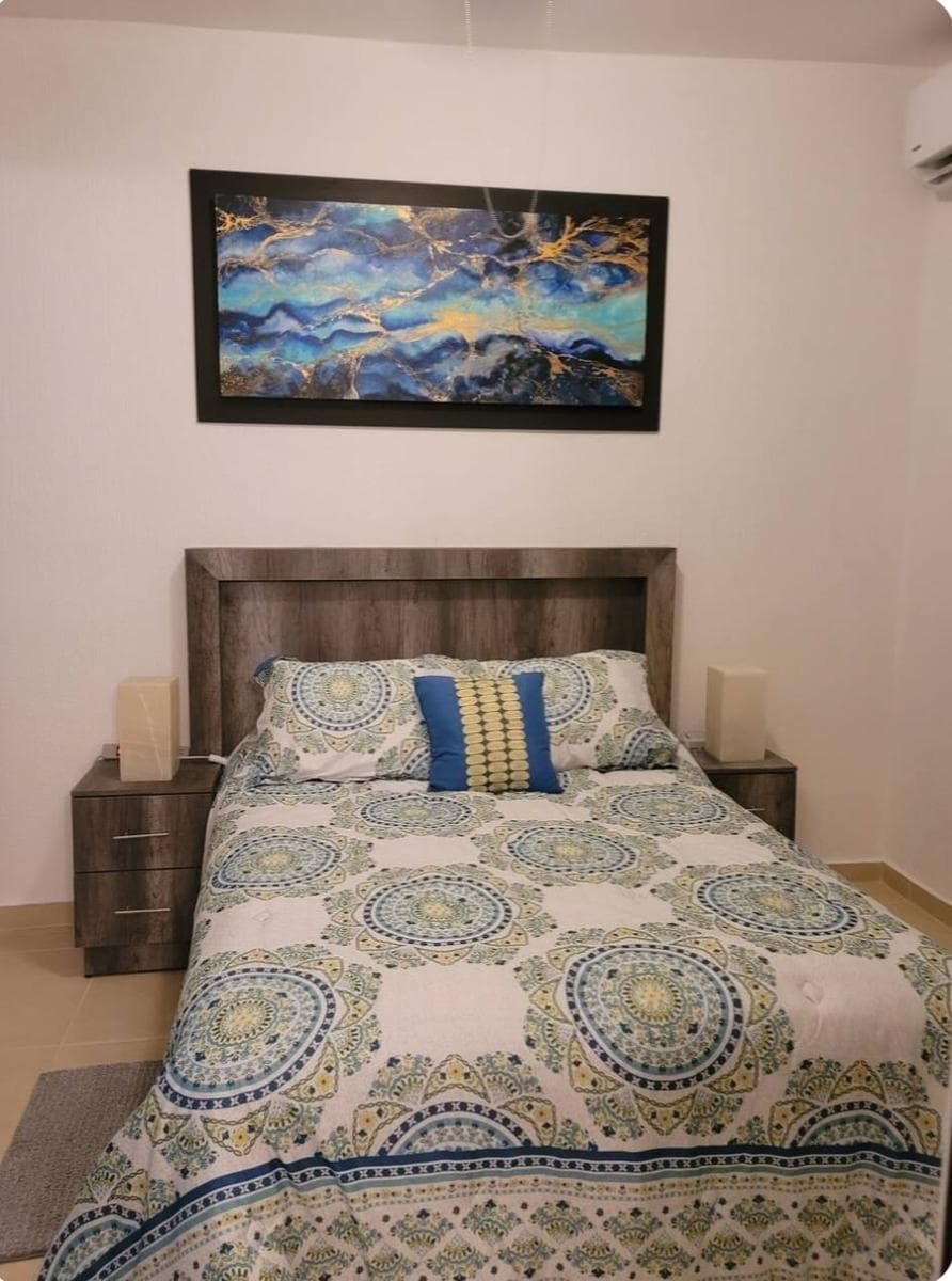 Residencial Frontemare casa totalmente amueblada 3 recámaras