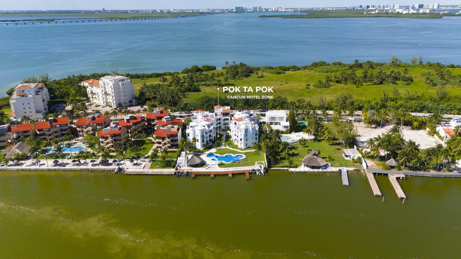 Penthouse Condo for Sale in Pok Ta Pok Cancun with Lagoon Views | Cancun Hotel Zone Real Estate