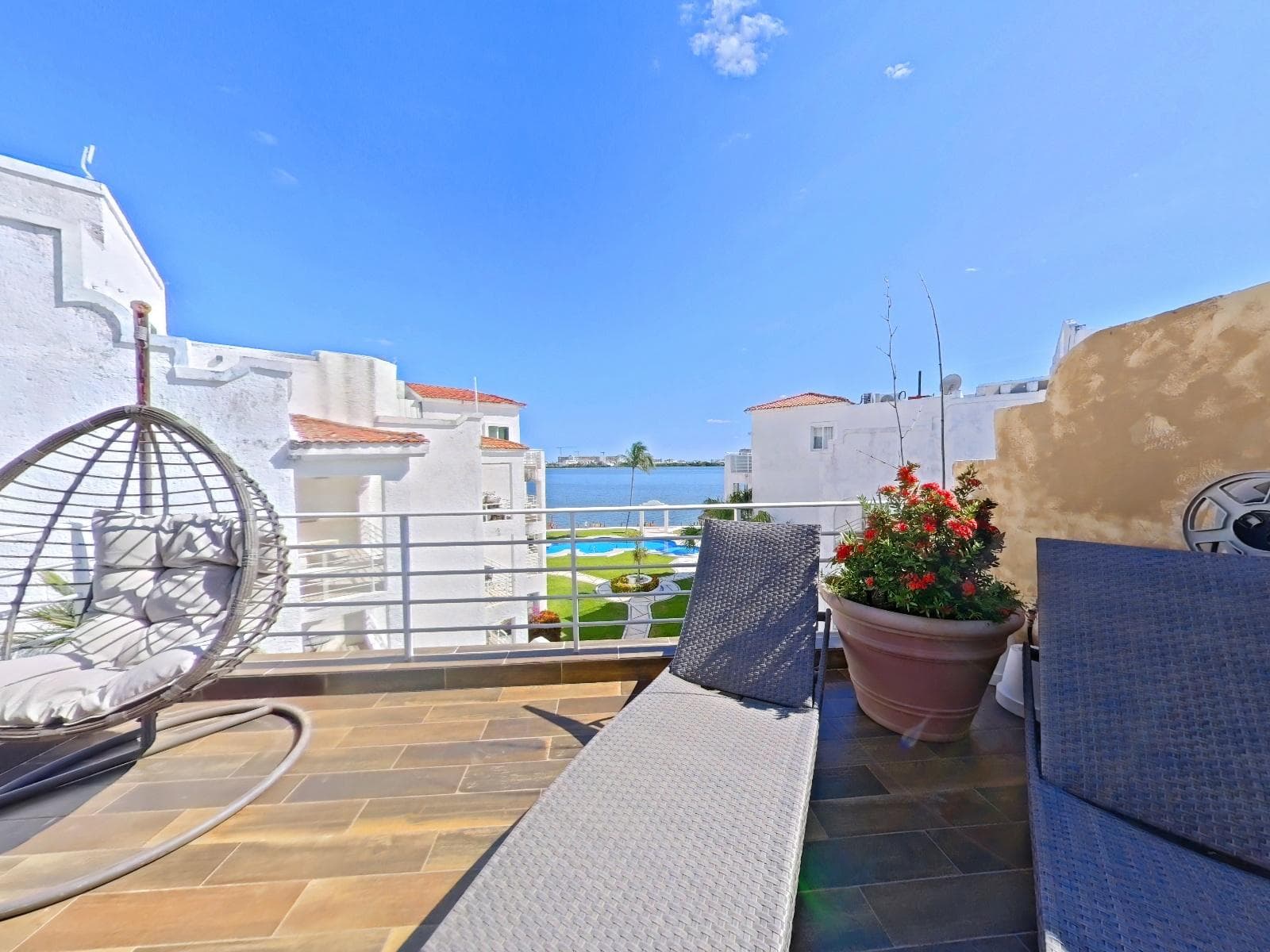 Penthouse Condo for Sale in Pok Ta Pok Cancun with Lagoon Views | Cancun Hotel Zone Real Estate