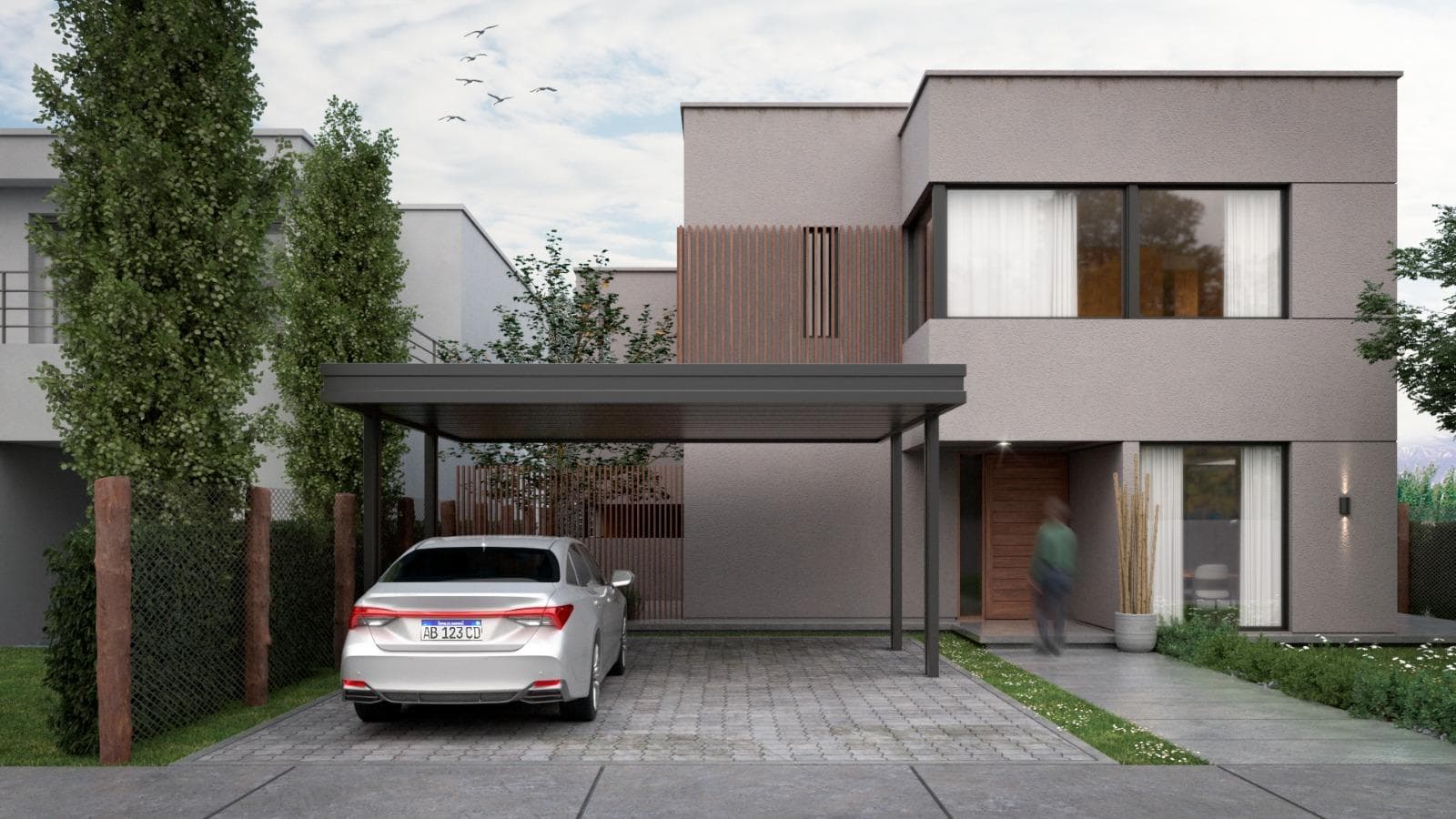 Brand-New House for Sale in the Lujan de Cuyo Gated Community