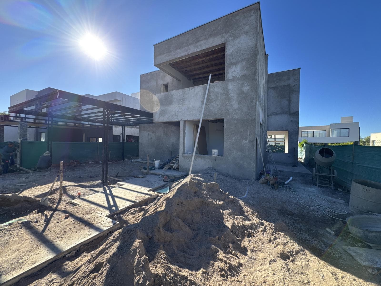 Brand-New House for Sale in the Lujan de Cuyo Gated Community