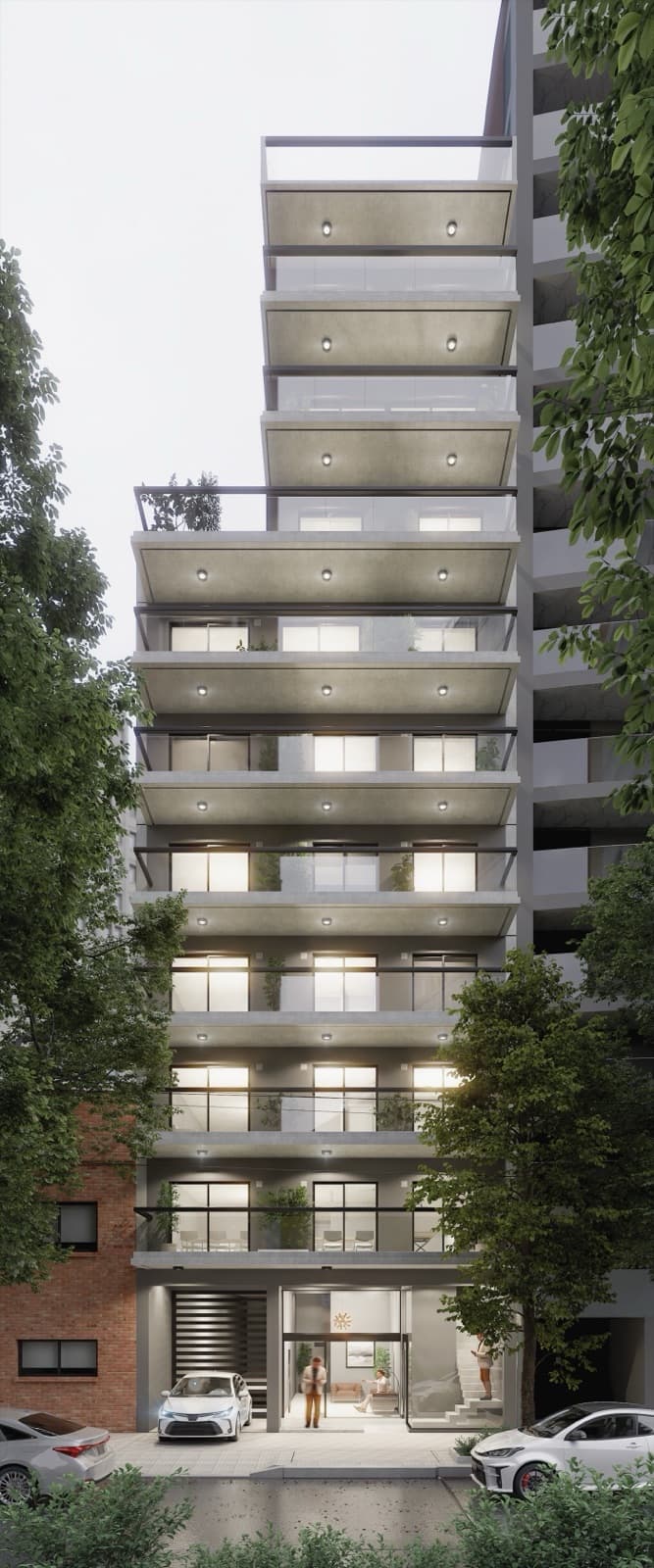 Departamento Monoambiente a Estrenar - Centro, Rosario