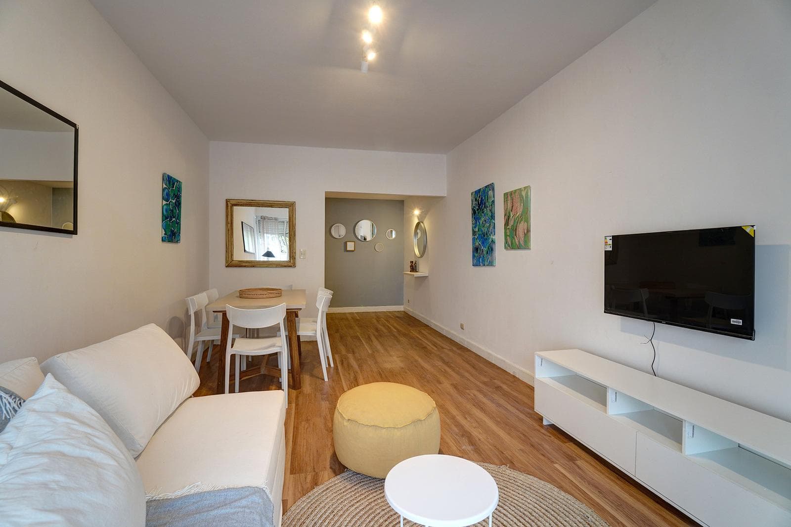 3-ROOM APARTMENT WITH BALCONY FOR SALE OR RENT IN RECOLETA