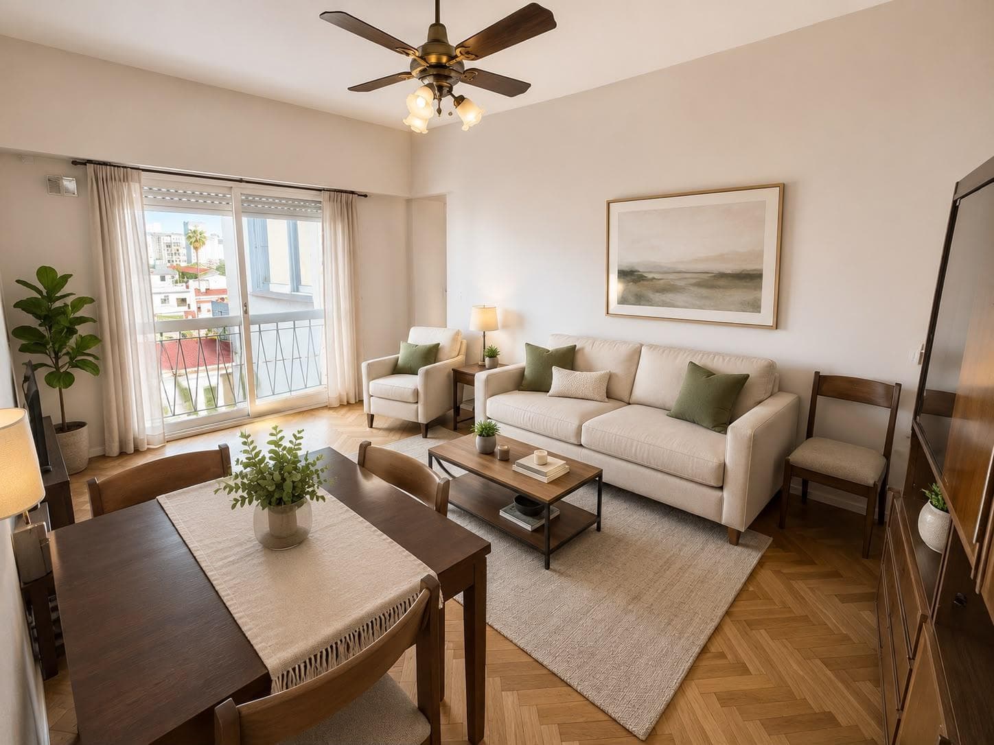3-room apartment for sale with a balcony in Villa Mitre, Caba