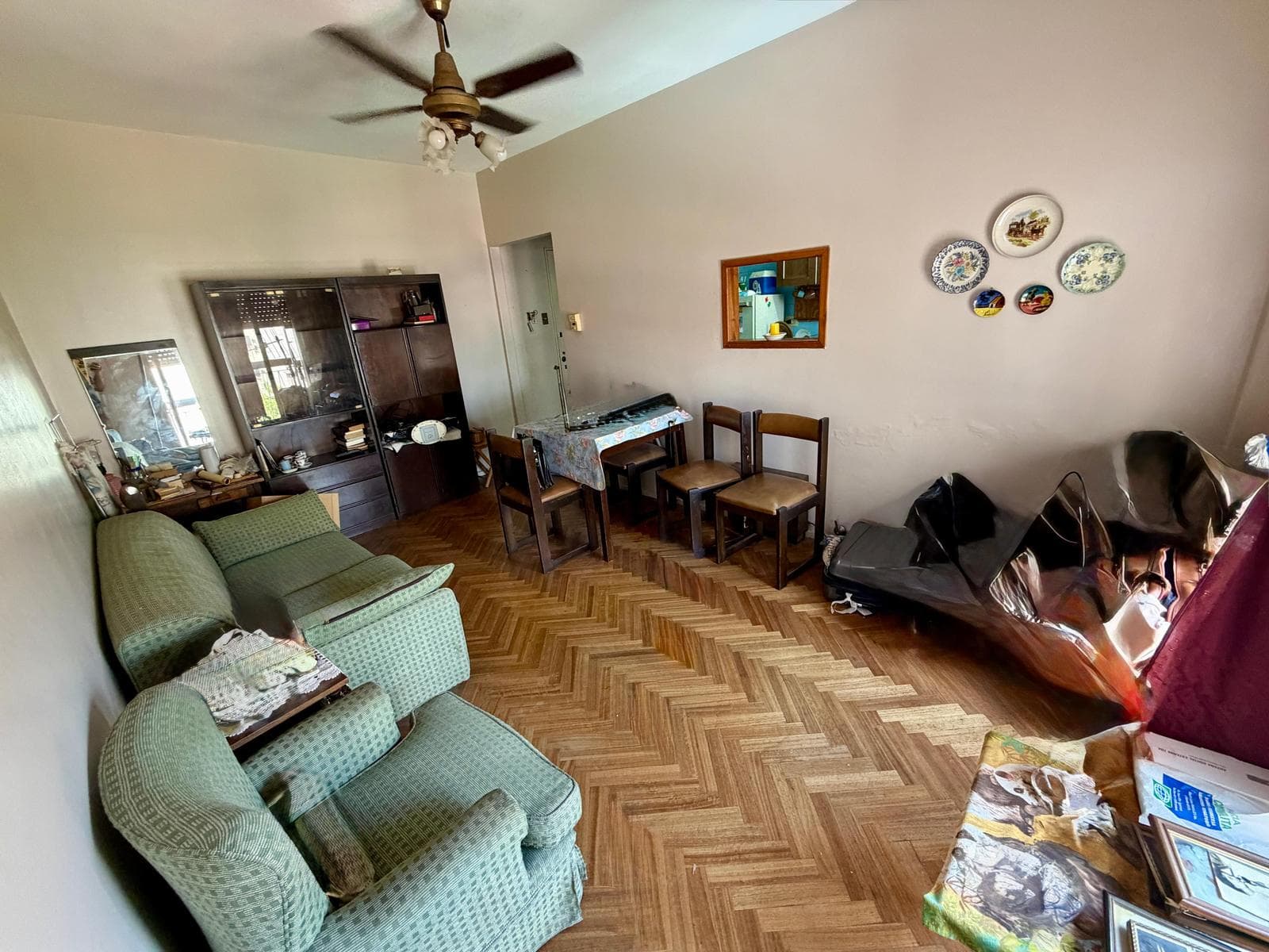 3-room apartment for sale with a balcony in Villa Mitre, Caba