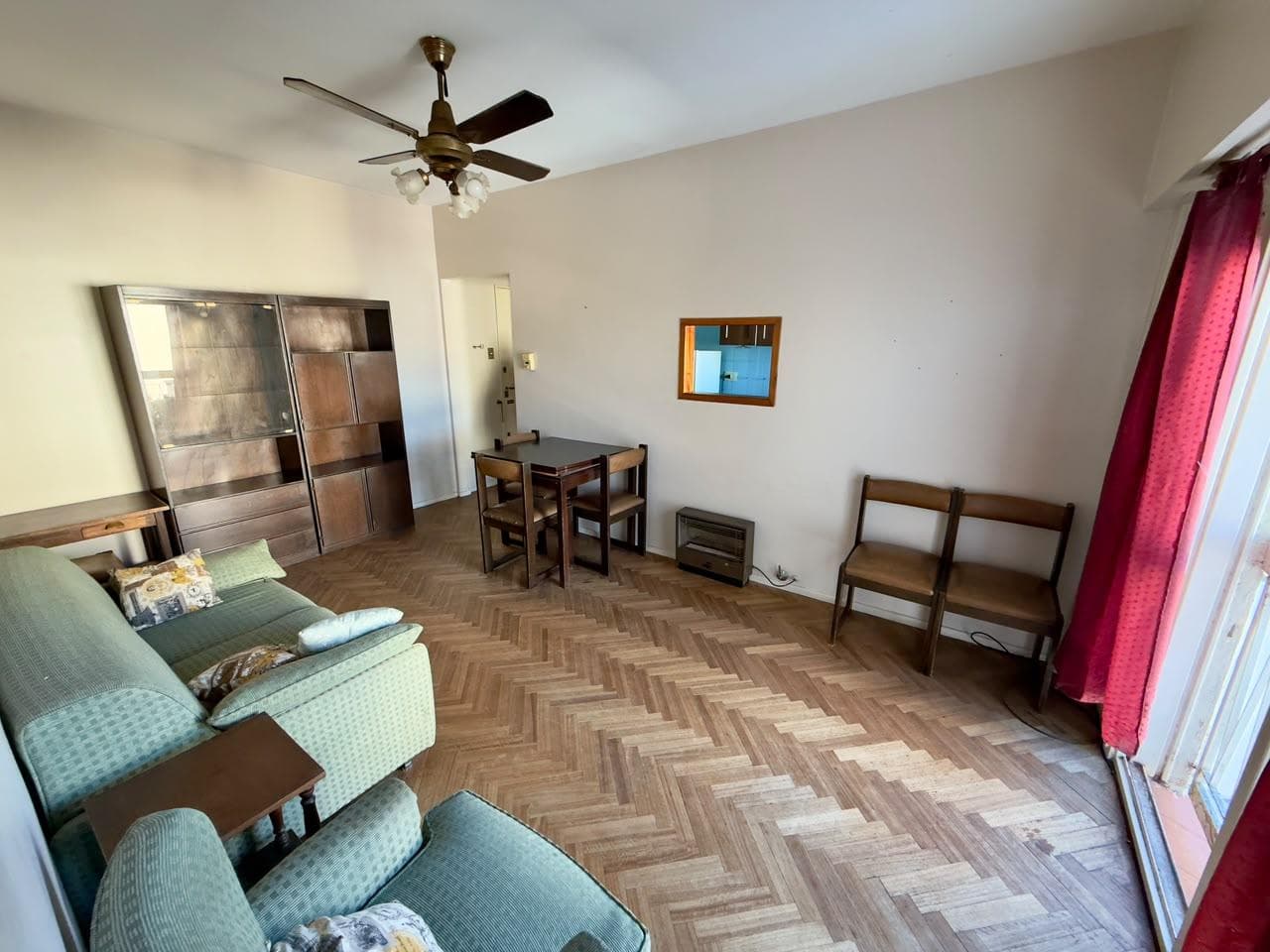 3-room apartment for sale with a balcony in Villa Mitre, Caba